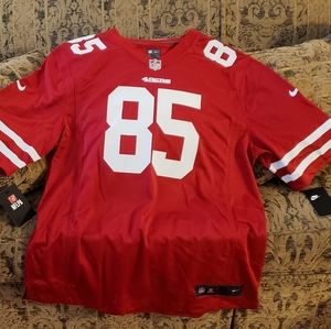 Men's San Francisco 49ers George Kittle Nike